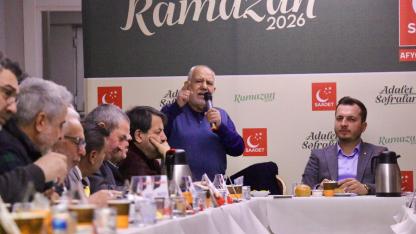 Saadet Partili Karataş: “Milletin Meclisi’nde Antrikot Yiyenler Emeklinin Onurunu Koruyamaz”