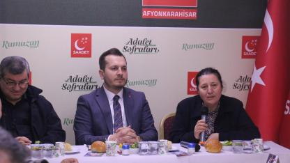 Saadet Partili Karataş: “Muhtarlarımız Milletimizle Aramızdaki En Sağlam Köprüdür”
