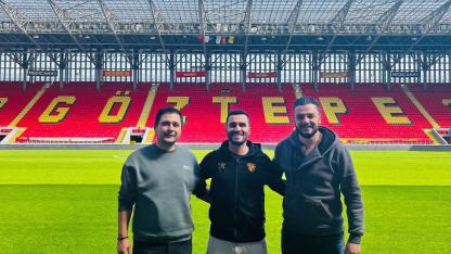 Sinanpaşa’da Bir İlk: Göztepe Futbol Okulu Açıldı