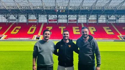 Sinanpaşa’da Bir İlk: Göztepe Futbol Okulu Açıldı