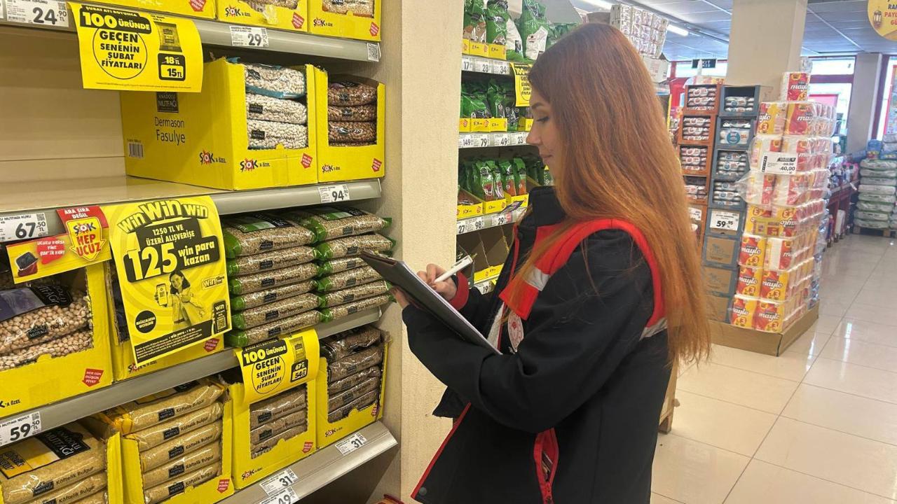 Tüfis Sahada: Afyon’da Gıda Fiyatları Mercek Altında