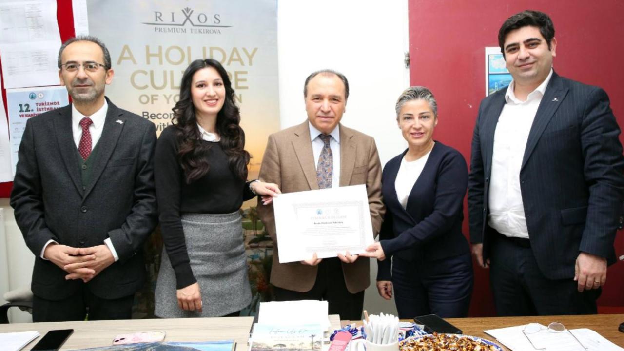 Turizmde İstihdam Köprüsü: AKÜ Öğrencileri Sektör Temsilcileriyle Buluştu