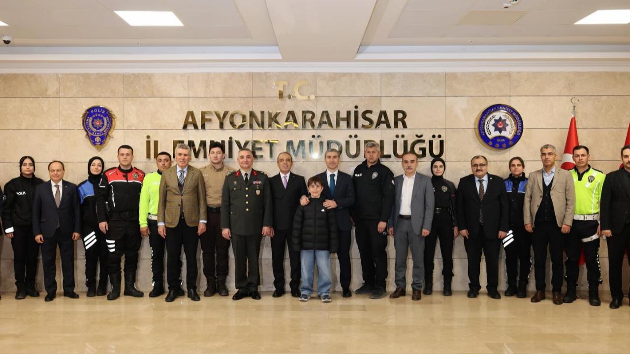 Vali Aktaş, Emniyet Teşkilatıyla İftarda Buluştu: Huzur ve Güven Vurgusu