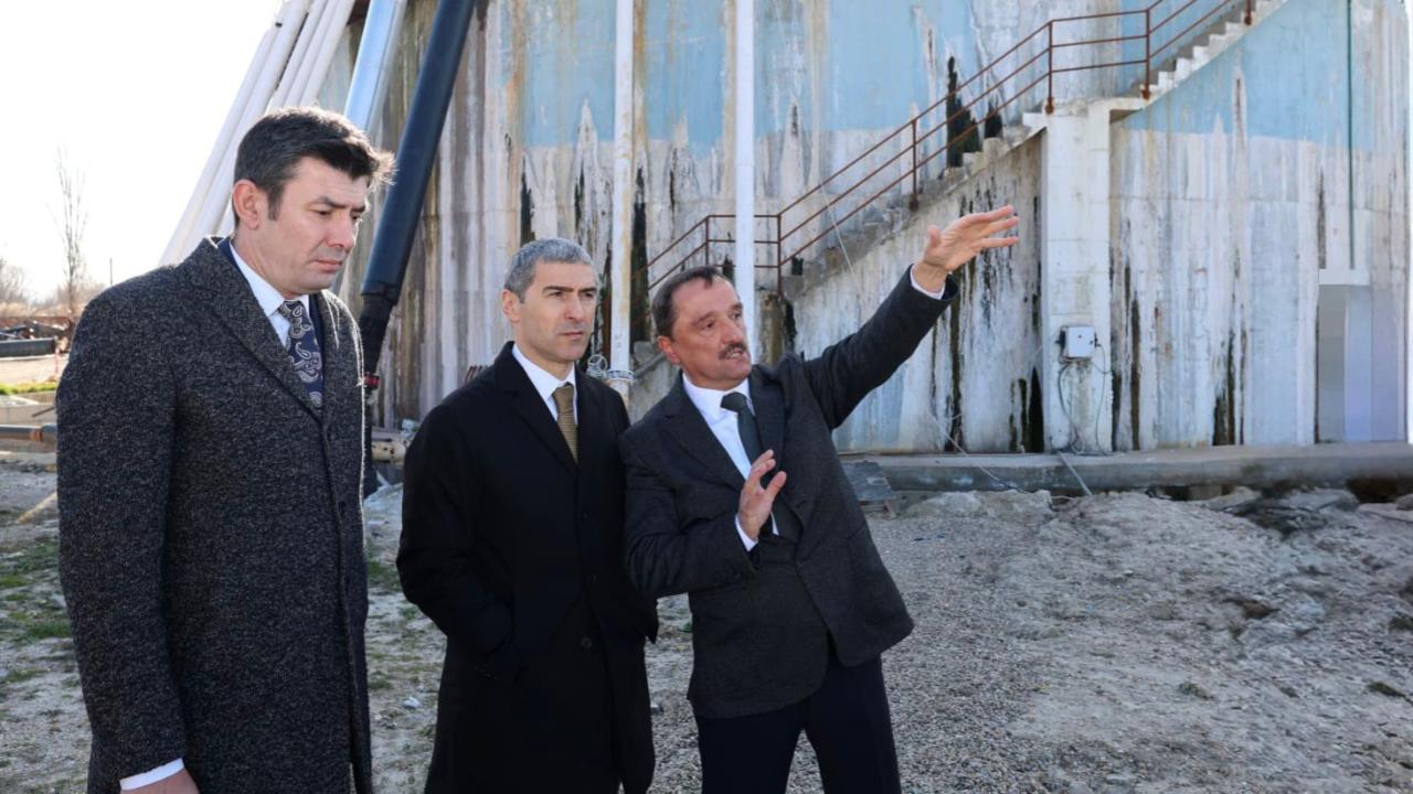 Vali Aktaş’tan AFJET ve AFJES’e Ziyaret: Jeotermal Yatırımlar Yerinde İncelendi