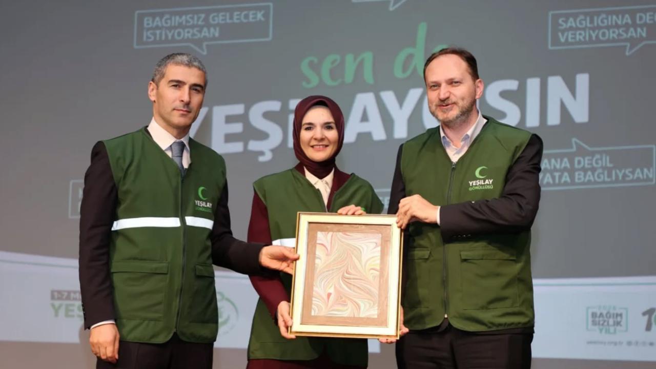 Yeşilay Genel Başkanı Dinç: “Bağımlılık İnsanı Kendinden Vazgeçirir”