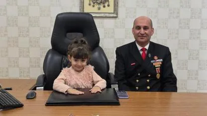 23 Nisan’da Makam Şehit Kızı Alya’ya Devredildi