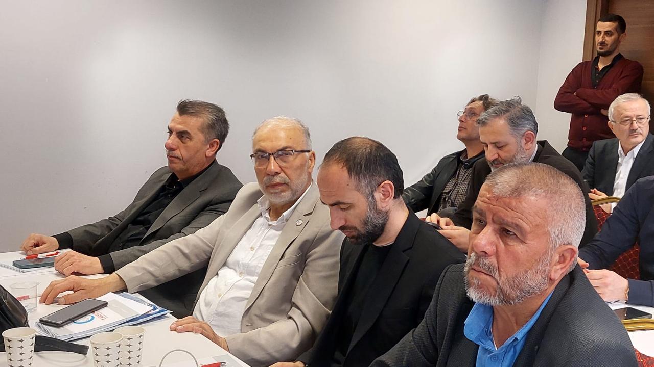 81 İl Temsilcisi Ankara’da Toplandı: Cansuyu Derneği Kurban Yardımları Görüştü