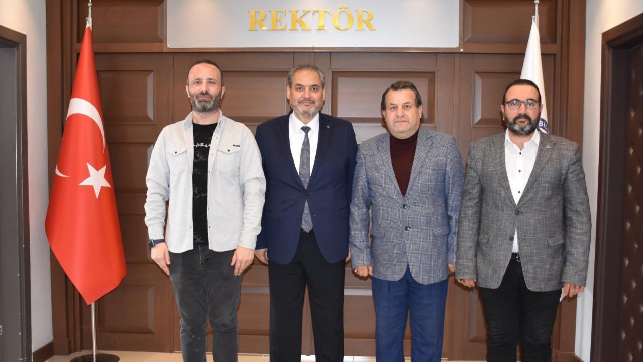 AFİHAD’dan AFSÜ Rektörü Prof. Dr. Adem Arslan’a Ziyaret