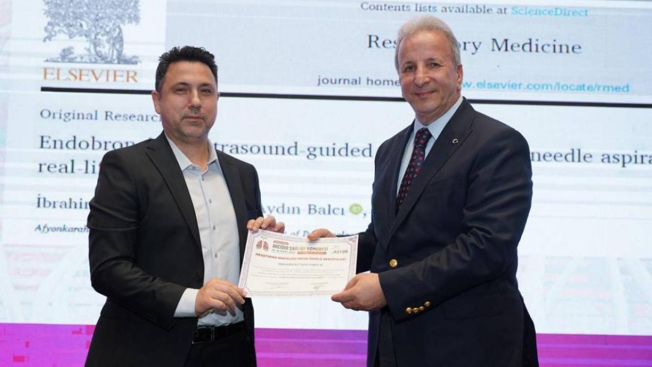 AFSÜ Akademisyenleri Uluslararası Arenada Ödül Aldı