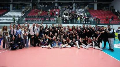 Afyon Belediye Yüntaş Tarih Yazdı: Sultanlar Ligi’ne Yükseldi