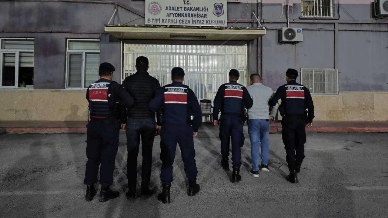 Afyon Jandarmasından Operasyon: Çok Sayıda Gözaltı Var