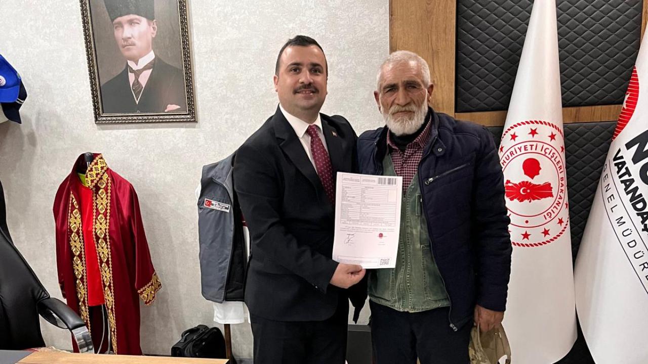 Afyon’da Akılalmaz Olay: 20 Yıl “Yok” Sayıldı, DNA ile Kimliğine Kavuştu!