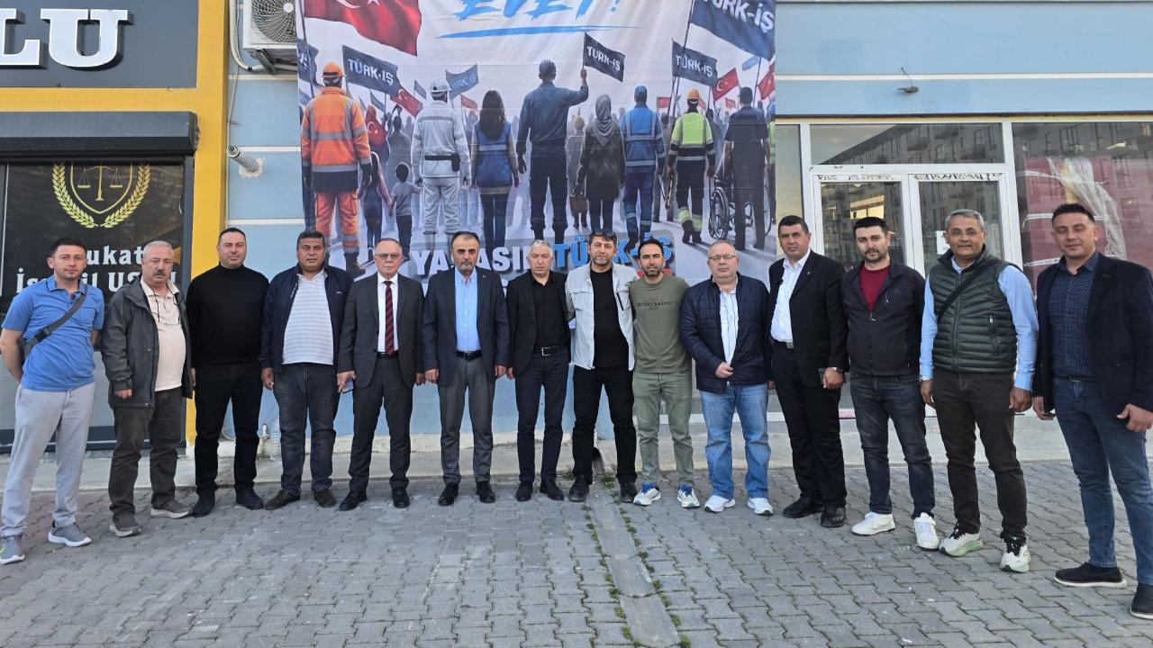 Afyon’da İşçiler 1 Mayıs’ta Türk-İş’te Buluşacak