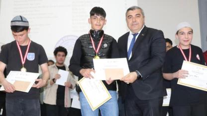 Afyon’da Kur’an-ı Kerim’i Güzel Okuma Yarışması Bölge Finali Yapıldı