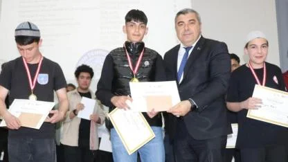 Afyon’da Kur’an-ı Kerim’i Güzel Okuma Yarışması Bölge Finali Yapıldı