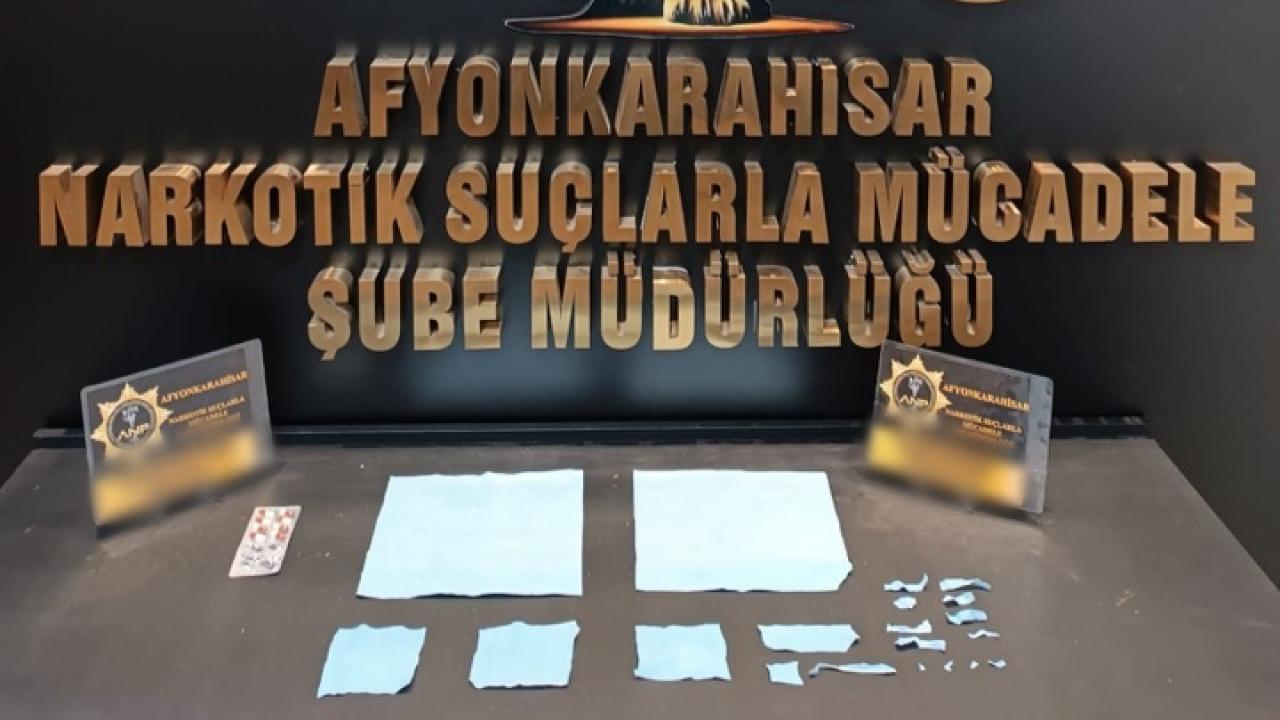 Afyon’da Otogar Operasyonu: Uyuşturucu Taciri Tutuklandı