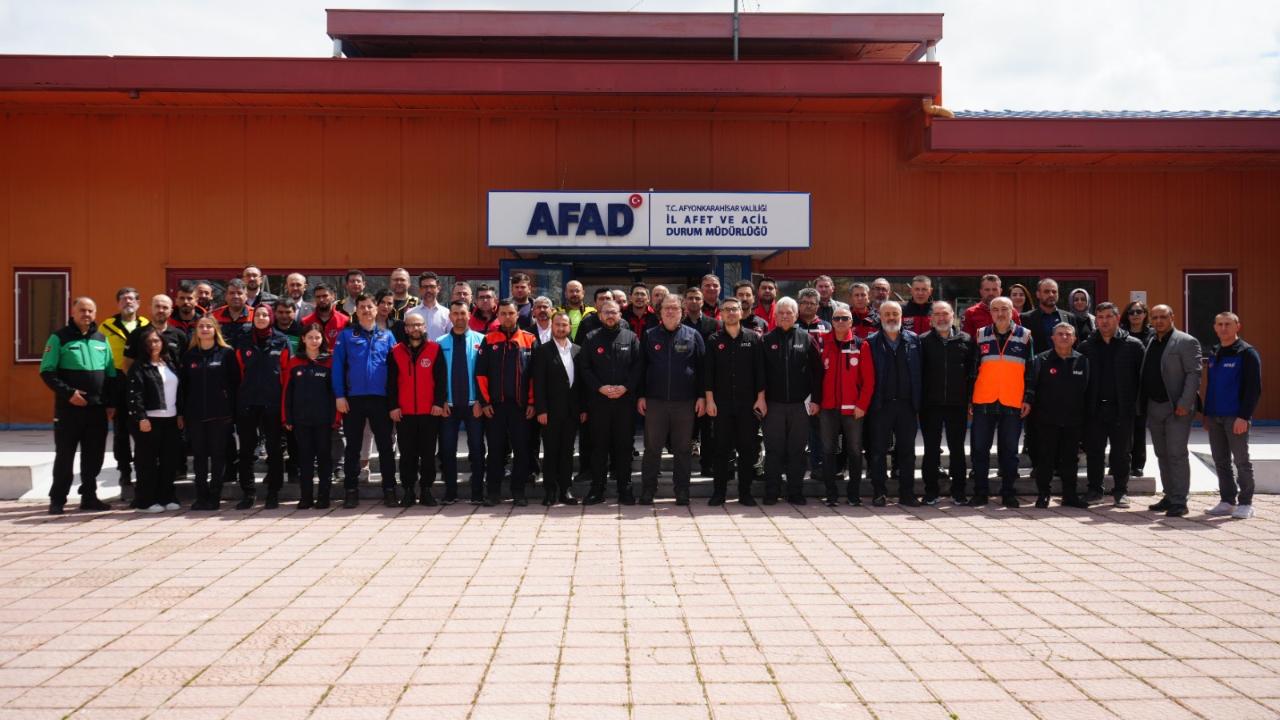 Afyon’da STK’lar ve AFAD Bir Araya Geldi: İş Birliği Güçlendirilecek