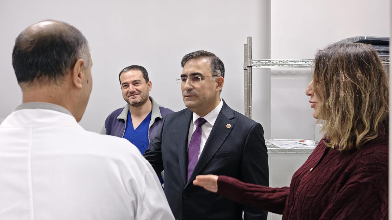 Afyon’da Tüp Bebek Merkezi Hizmete Başladı