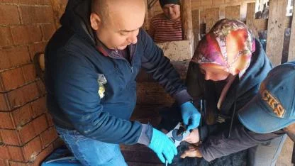 Afyon’da Veba ve Çiçeğe Karşı Sahada Yoğun Mesai