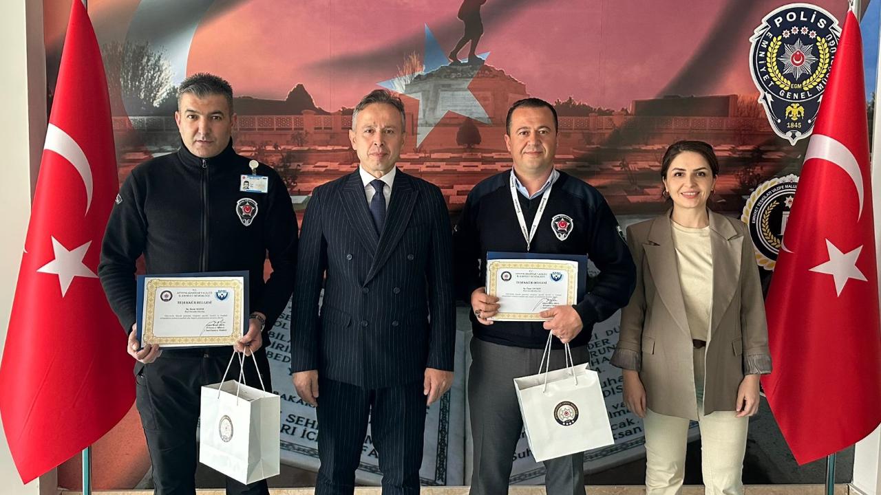 Afyonkarahisar Emniyeti’nden KAAN Projesi Kapsamında Örnek Başarı