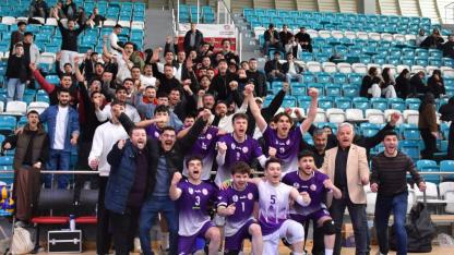 Afyonkarahisar GSB Yurtları YURTLİG Voleybol’da Ege Grup Şampiyonu Oldu