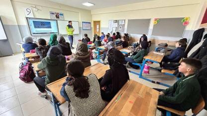 Afyonkarahisar’da 23 Öğretmen ve 685 Öğrenciye Trafik Eğitimi Verildi
