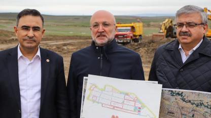 Afyon’da Dev Yatırım: Türkiye’nin İlk “Yeşil OSB”si Sinanpaşa’da Yükseliyor