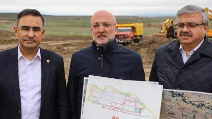 Afyon’da Dev Yatırım: Türkiye’nin İlk “Yeşil OSB”si Sinanpaşa’da Yükseliyor