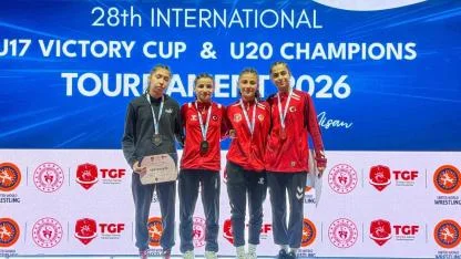 Afyonkarahisarlı Güreşçiler Zafer Kupası’nda Milli Takımı Gururlandırdı
