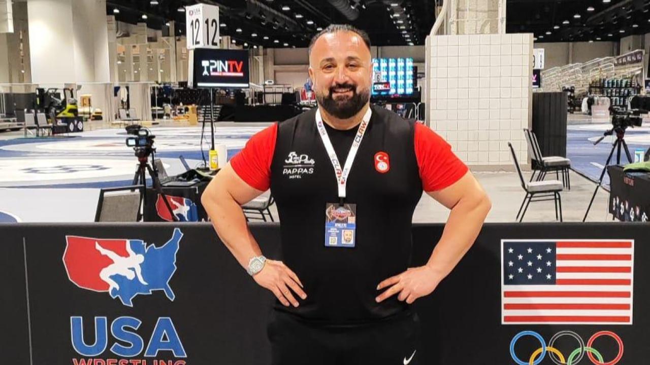 Afyonkarahisarlı Milli Güreşçi Aydoğan ABD’de Mindere Çıkıyor