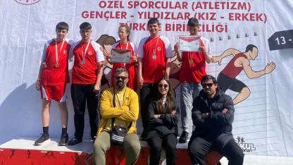 Afyonkarahisarlı Sporcular Samsun’da Zirveye Koştu