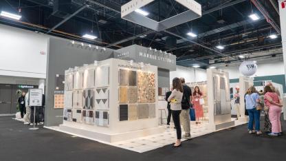 Afyonlu Doğal Taş Devi, ABD Fuarında Zirveye Çıktı