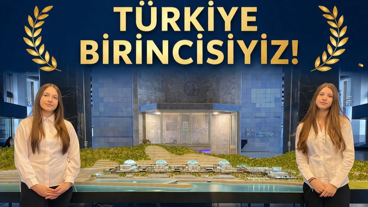 Afyonlu Öğrencilerden Türkiye Birinciliği