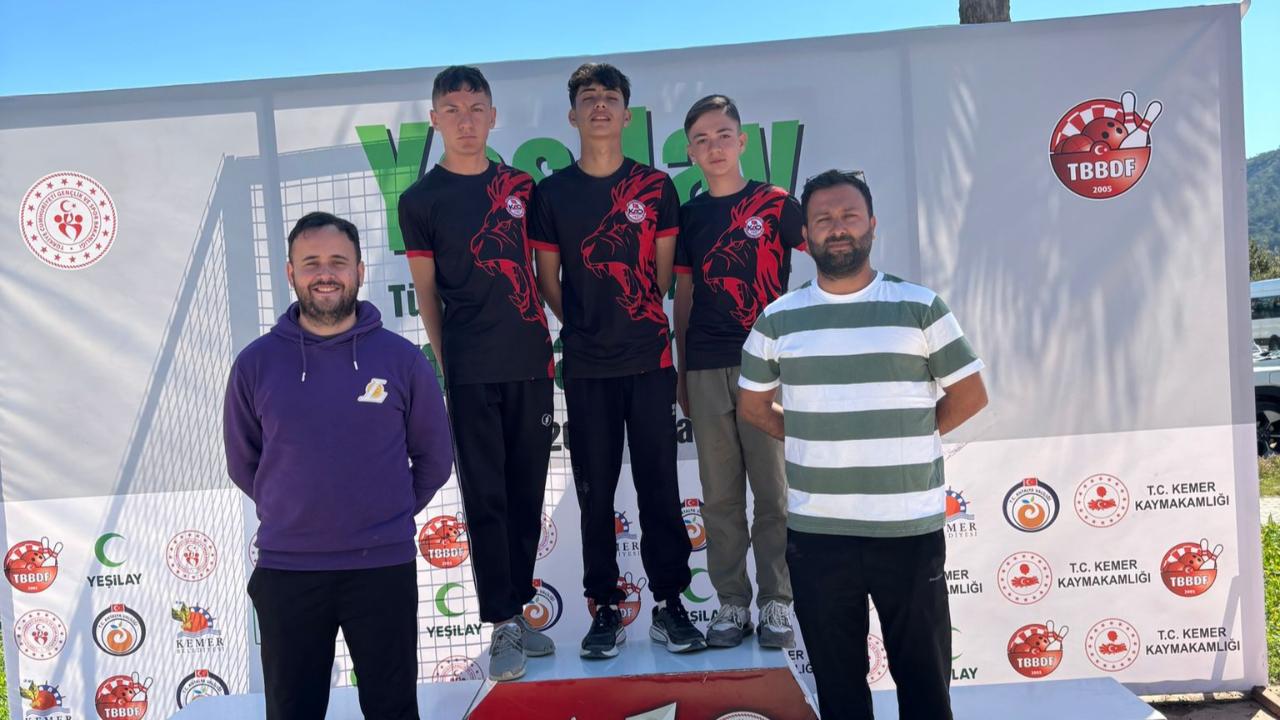 Afyonlu Sporculardan Türkiye Şampiyonasında Büyük Başarı