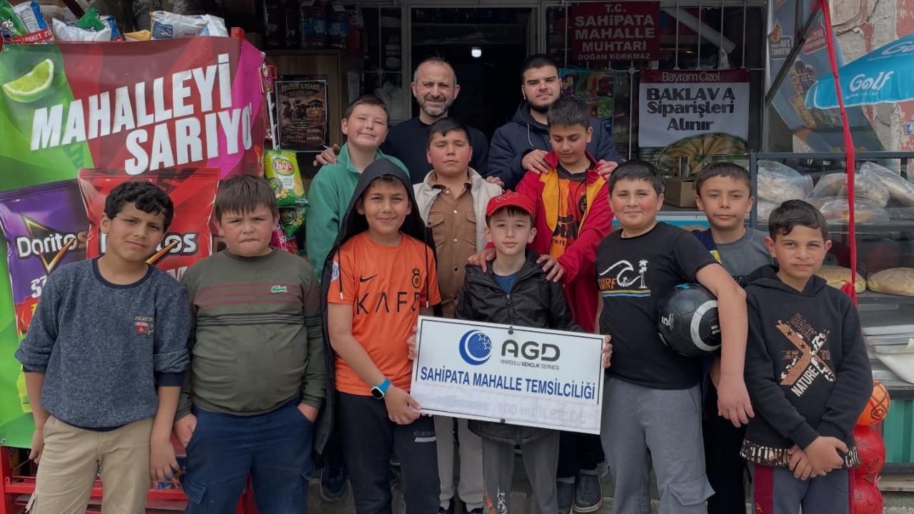 AGD Kaşif Grupları Mahalle Buluşmalarına Devam Ediyor