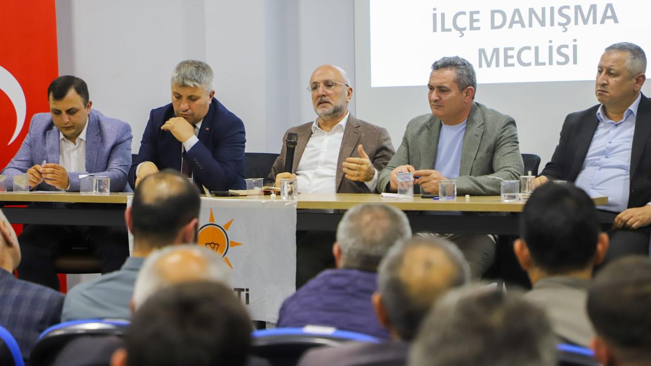 AK Parti İl Başkanı Şahin Çay ve Çobanlar’da: “Milletimizin Derdi Bizim Derdimizdir”