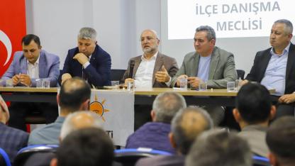 AK Parti İl Başkanı Şahin Çay ve Çobanlar’da: “Milletimizin Derdi Bizim Derdimizdir”