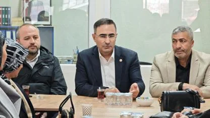AK Partili Arslan: “Bu Samimiyet Olduğu Sürece Yorulmak Yok!”
