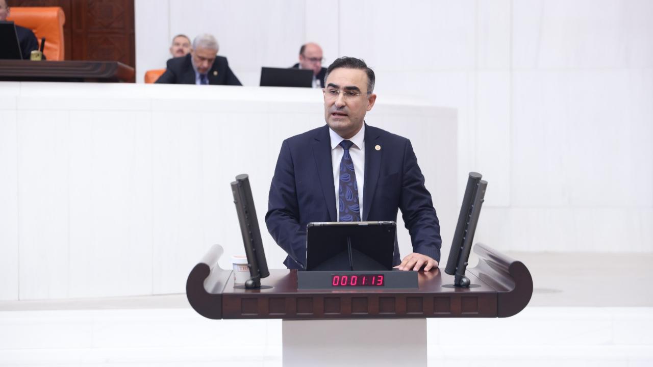 Ak Partili Arslan: "Korku Siyasetine Karşı Sağlık Altyapımızı Güçlendiriyoruz"