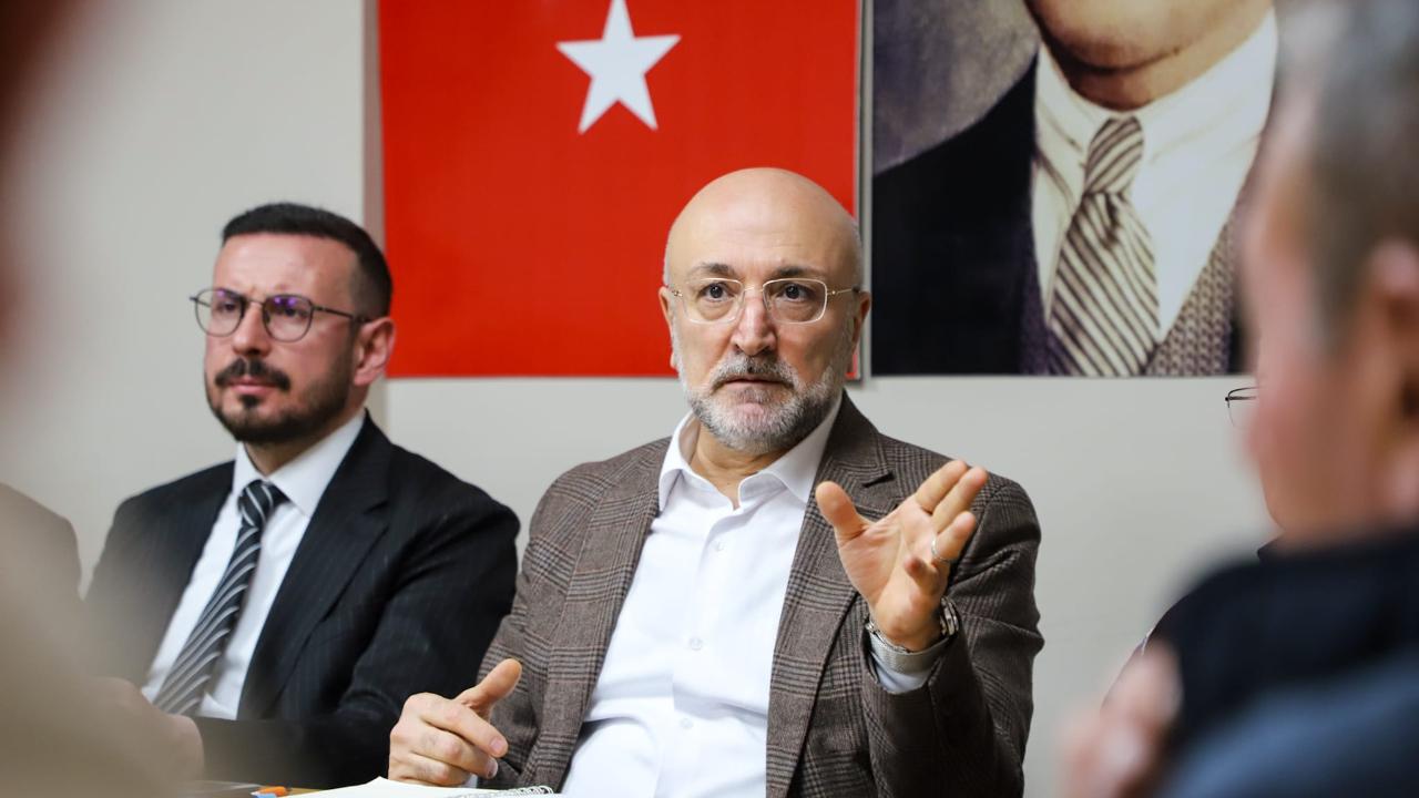 Ak Partili Şahin Teşkilatına Seslendi: “Kapı Kapı Gönül Kazanmaya Devam Edeceğiz”