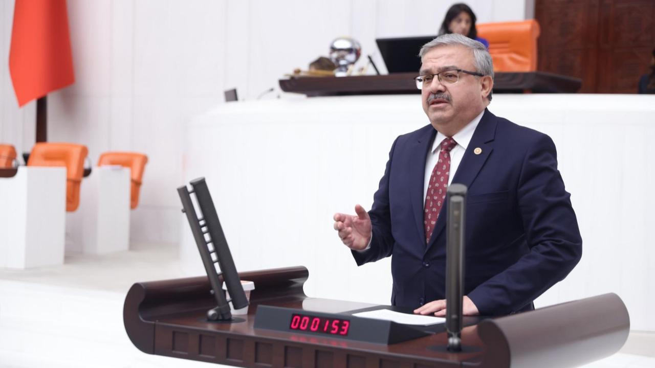 AK Partili Yurdunuseven: "Terör Biterken 86 Milyon Kazanmıştır"