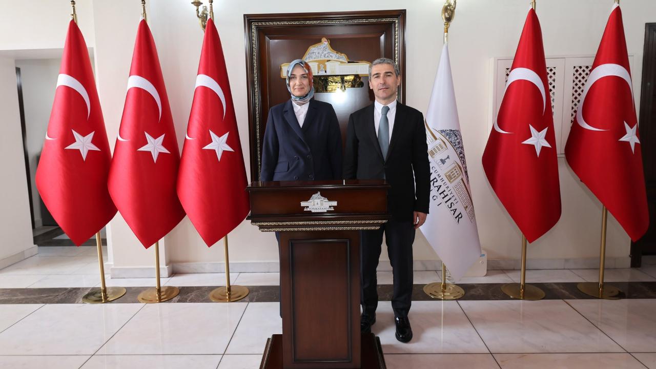 Bakan Yardımcısı Yiğitbaşı Afyonkarahisar’da