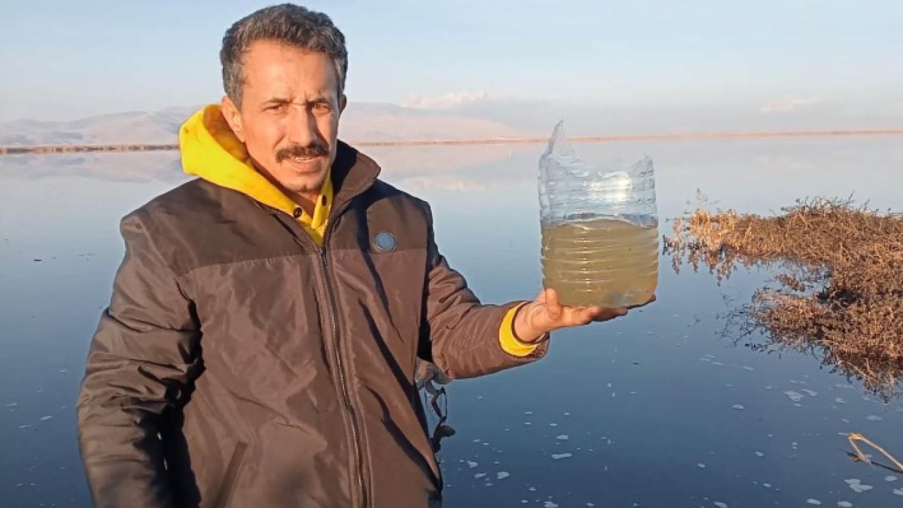 Çiftçi’den Eber Gölü Açıklaması: “Can Suyu” İddiaları Gerçeği Yansıtmıyor