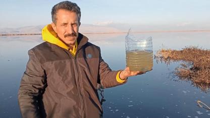 Çiftçi’den Eber Gölü Açıklaması: “Can Suyu İddiaları Gerçeği Yansıtmıyor”