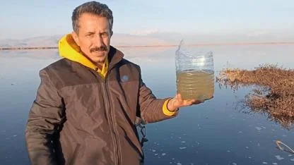 Çiftçi’den Eber Gölü Açıklaması: “Can Suyu İddiaları Gerçeği Yansıtmıyor”