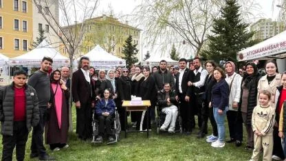 Dörtyol Mahallesi’nde Hayır Çarşısı Kuruldu: Minik Gökçe Vedia İçin Tek Yürek Olundu