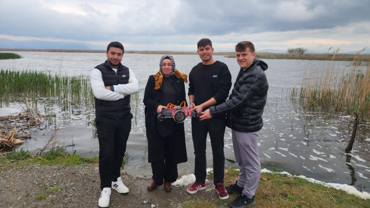 Eber Gölü İçin Yapay Zeka Destekli Sualtı Projesi TEKNOFEST’te Bir Üst Tura Yükseldi