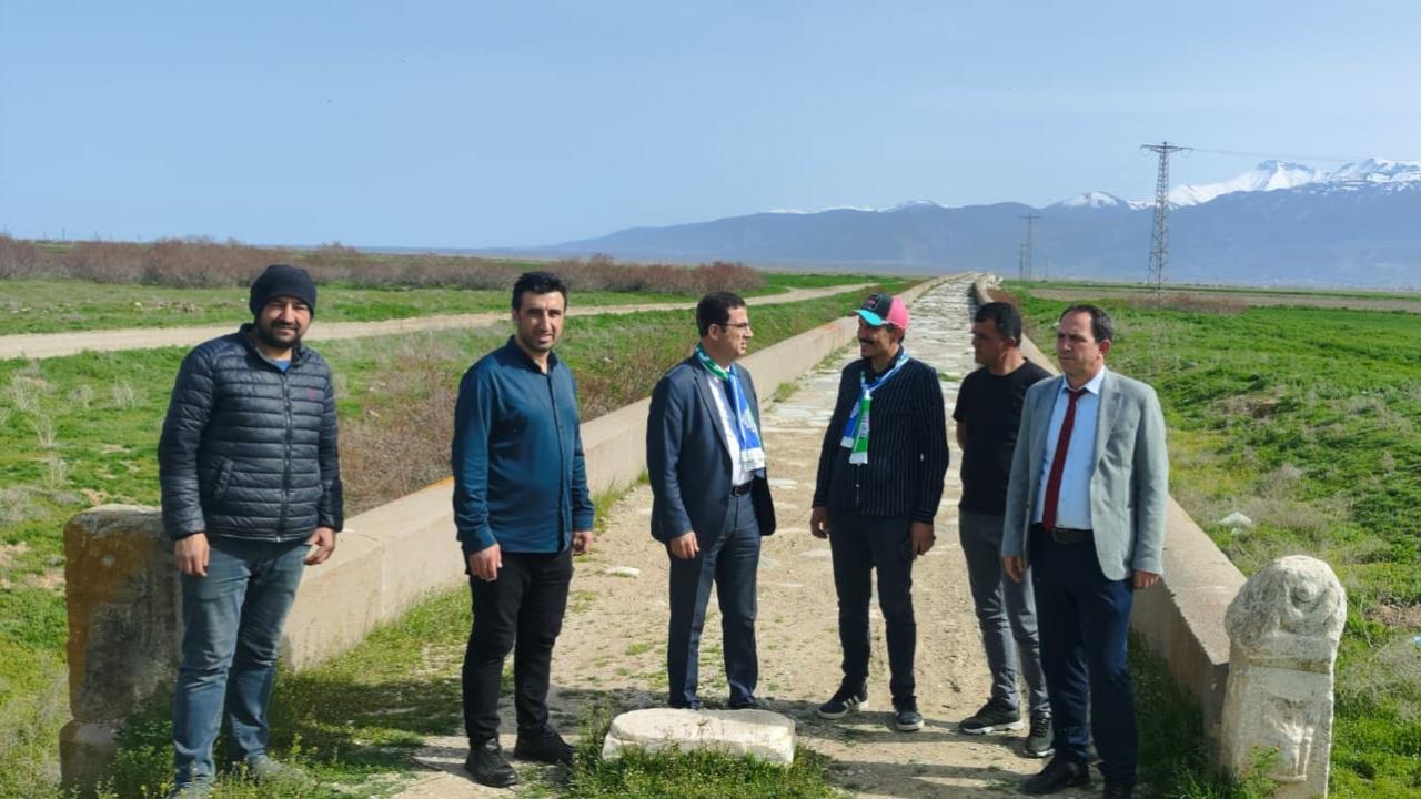 Eber Gölü ve Akarçay’da Kritik İnceleme: Kirlilik ve Su Seviyesi Mercek Altında