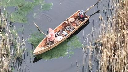 Eber Gölü’nde Kaçak Avcılığa Geçit Yok: 4 Kişiye Ceza, Silaha El Konuldu