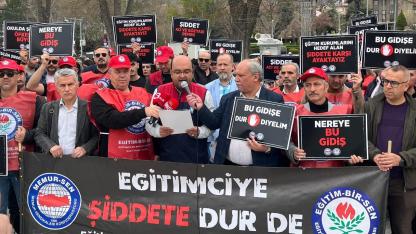 Eğitim Bir-Sen: “Öğretmenin İtibarsızlaşması Toplumsal Çöküşün Göstergesidir”